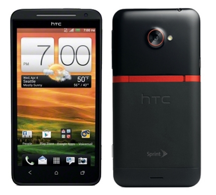 HTC Evo 4G LTE