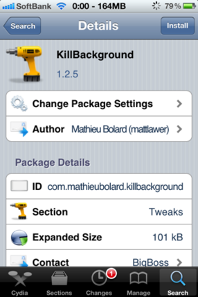 KillBackground